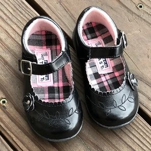 Infant/Toddler Black Dress Shoes
